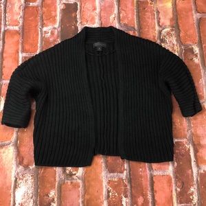 Short open Cardigan sweater